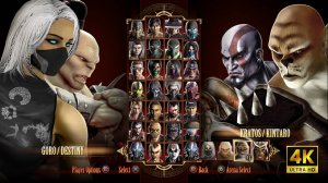 Игра за Destiny & Goro в Mortal Kombat Komplete Edition на PC Expert в 4K