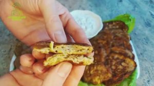 БОЖЕСТВЕННЫЕ ОЛАДЬИ ИЗ КАБАЧКА И КУРИНОЙ ПЕЧЕНИ!