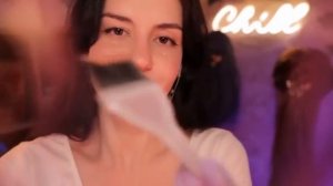 Уютная АСМР Парикмахерская Стрижка, Окрашивание, Мытьё волос