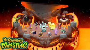 Мистическая Кузница - Вся Песня (My Singing Monsters, Мои Поющие Монстры)