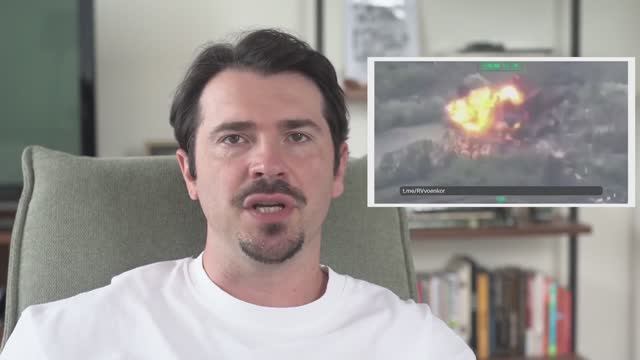 (27.06.25) Ракета ударила по полигону в Сумах. Самарь в огне. смотреть онлайн