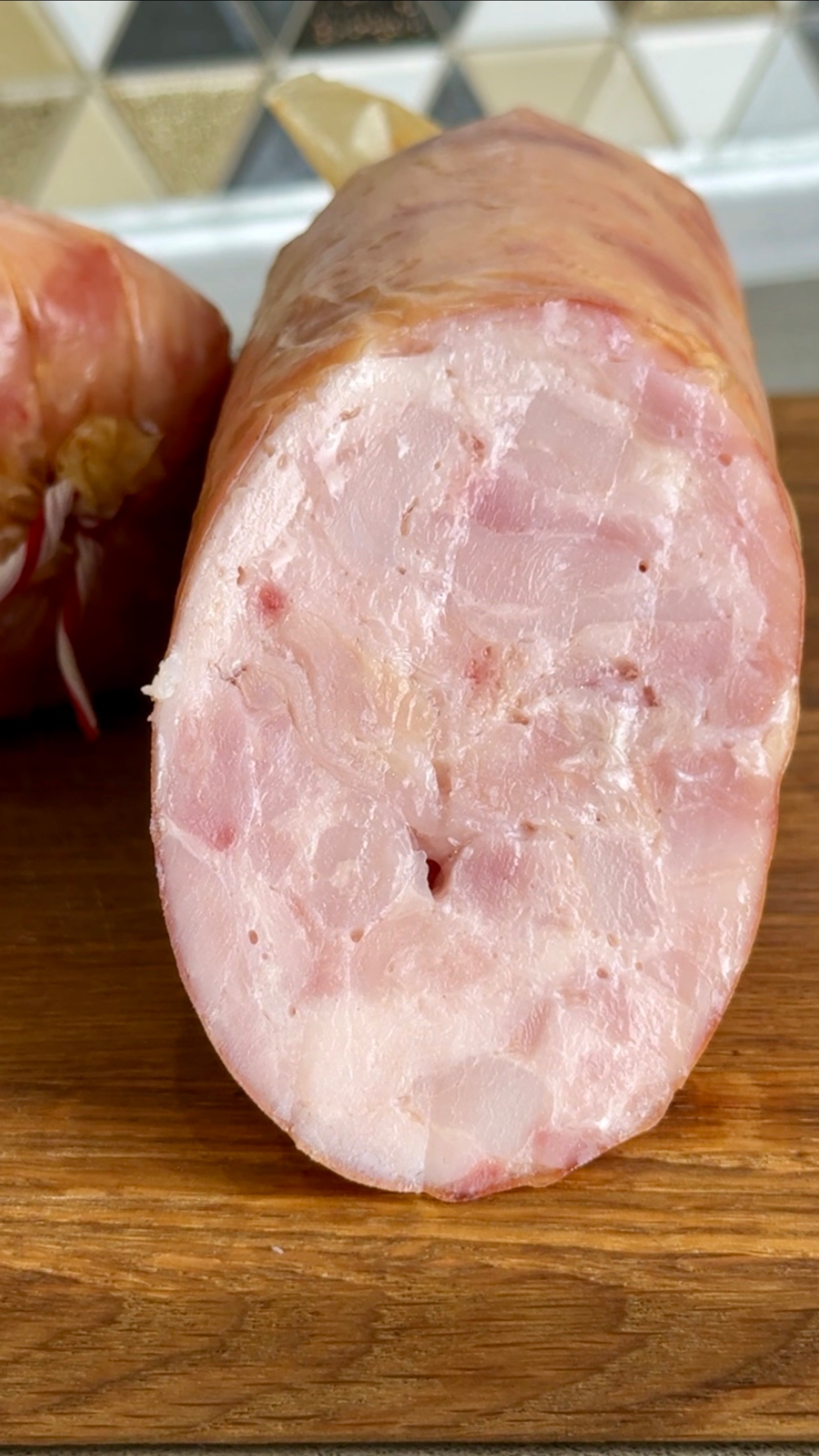 Домашняя куриная ветчина