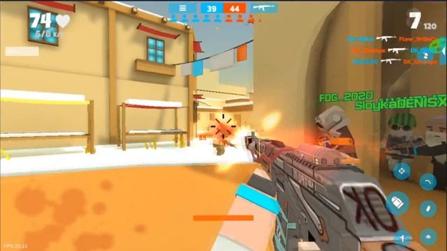 ИГРАЮ С ПОДПИСЧИКАМИ В ФАН ОФ ГАНС [FAN OF GUNS] смотреть онлайн