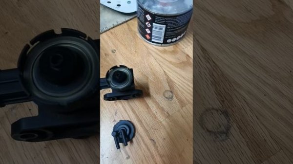 Клапан управления турбины и ЕГР Mazda Bt-50