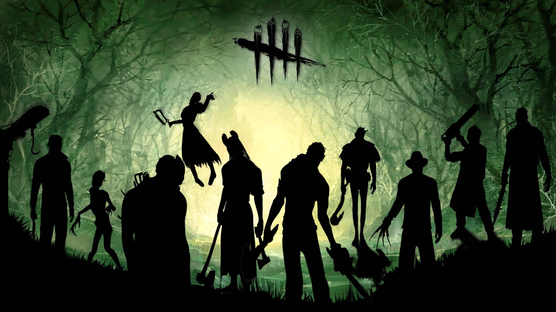 Dead by Daylight: мультиплеерный ужас или кровавый Super Smash Bros смотреть онлайн