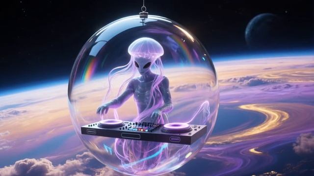 DJ Aeonix — Zero Gravity Set inside a Gas Giant Galaxy DJ Set смотреть онлайн