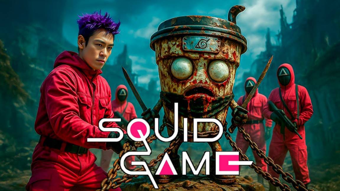 BRAINROT Thanos Purges the Brainrot Zombies Official Music Video (4K) смотреть онлайн