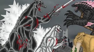 Годзилла психоз