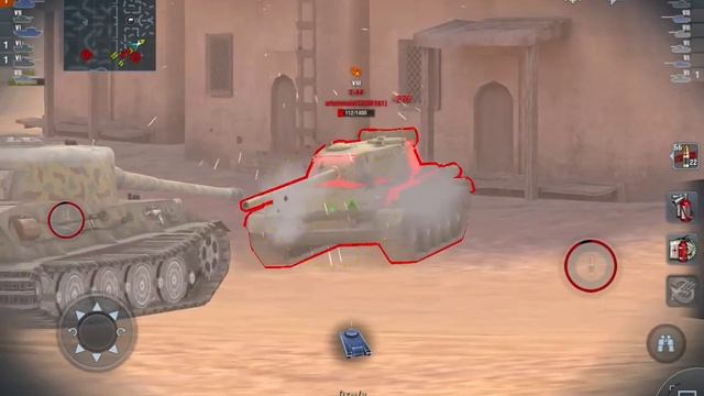 World of Tanks Blitz "T28 Prototype" - ис7 не смог (android) смотреть онлайн