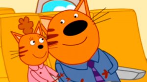 ТРИ КОТА - Развивающий мультик для детей - пазлы