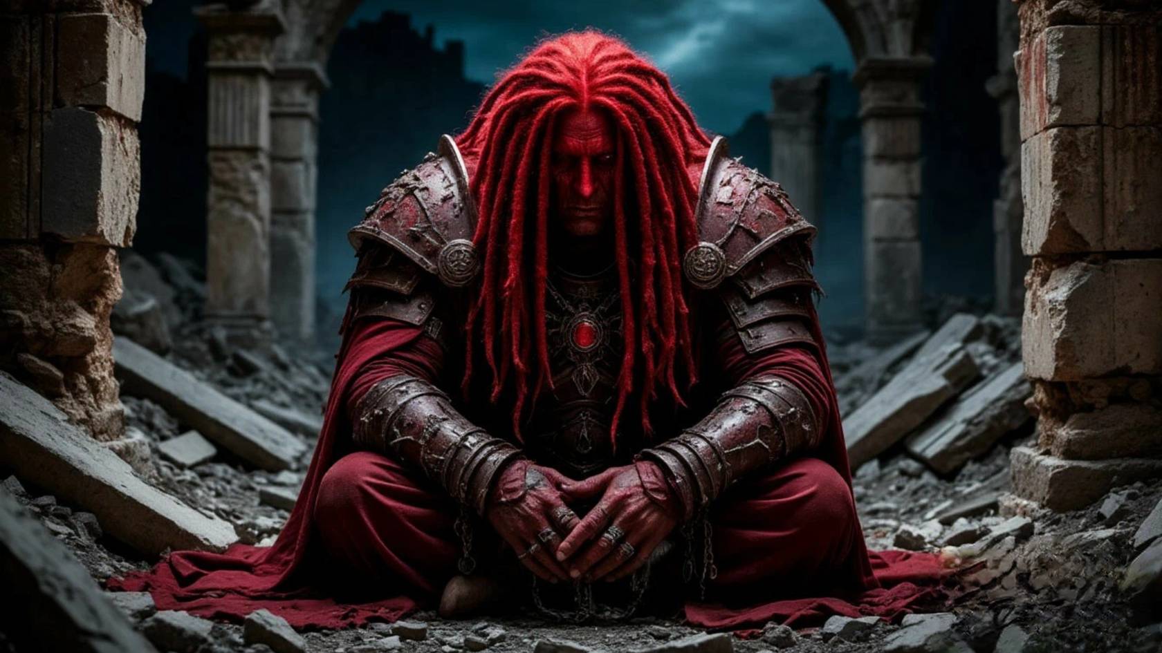 Suno AI - Вадим Уваров - Магнус - Алый Король Warhammer 40000 metalcore version смотреть онлайн