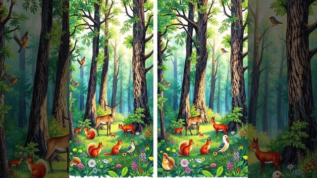 Найди отличия