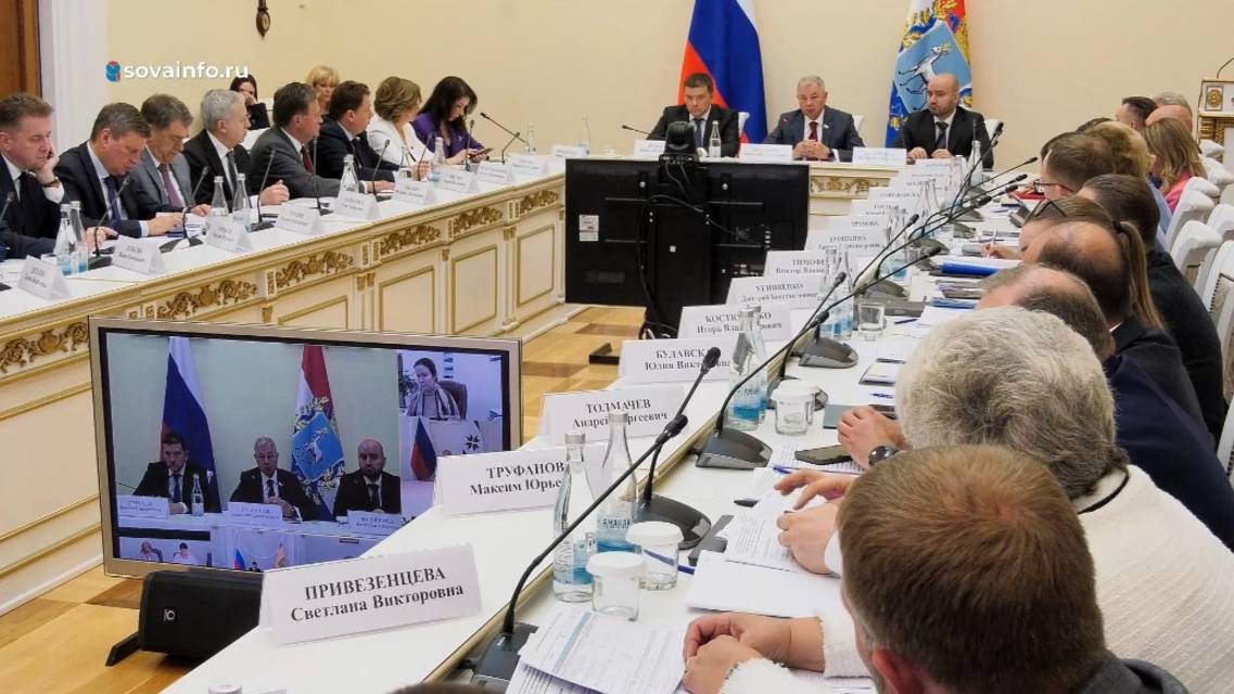 Визит сенаторов Совфеда в Самарскую область. Спецрепортаж