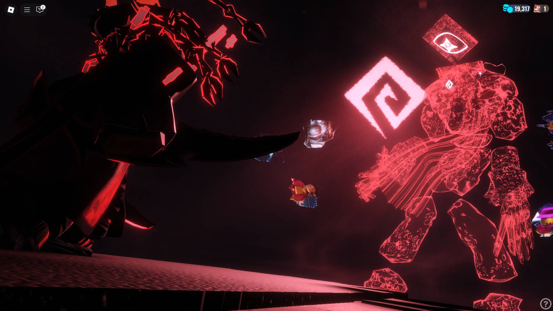 Охотник на Бумагу Катсцена Рост Гигл РП