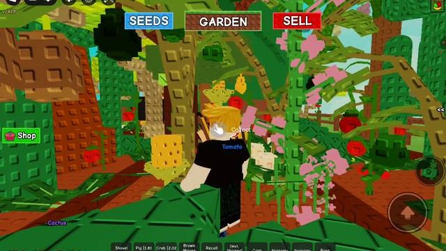 ИГРАЕМ В ГРОВ Э ГАРДЕН!