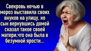 Истории из жизни|Свекровь ночью|Аудио рассказы|Аудиокниги слушать онлайн|Жизненные истории