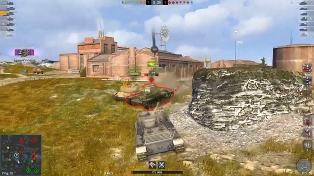 НЕПОНЯТНЫЕ МОМЕНТЫ WoT Blirz смотреть онлайн