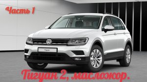 Масложор Тигуан 2