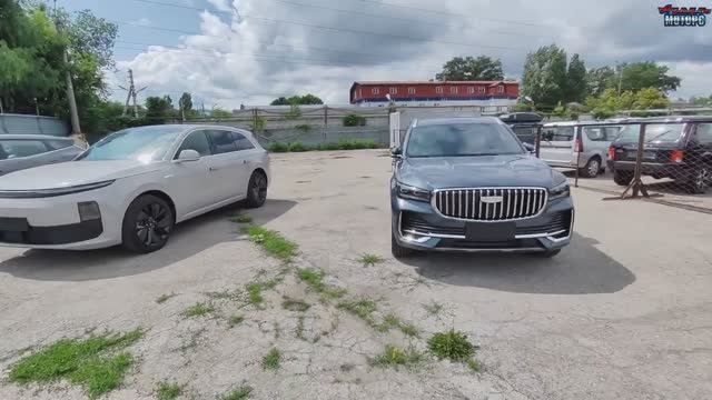 Новый Geely Monjaro - небольшой обзор смотреть онлайн