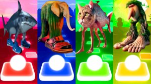 ТРАЛАЛЕРО ТРАЛАЛА 🆚 ЛИРИЛИ ЛАРИЛА 🆚 ТРИПИ ТРОПИ 🆚 БРР БРР ПАТАПИМ | Tiles Hop №28