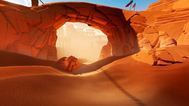 Sword of the Sea - State of Play ｜ Launch Date Trailer смотреть онлайн