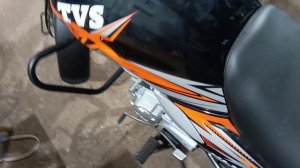 мотоцикл TVS HLX 150X, первые проблемы.