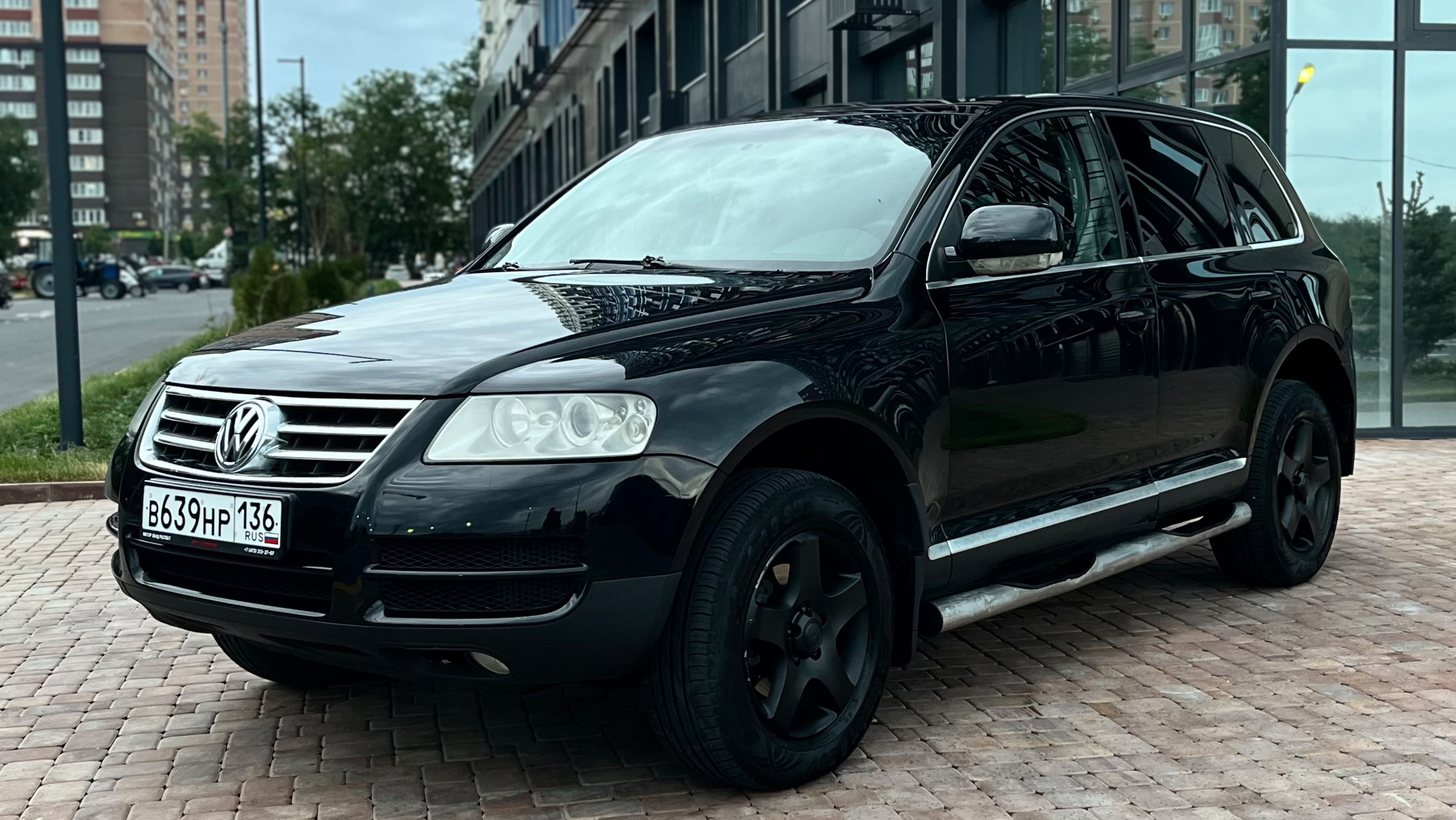 Touareg 2.5