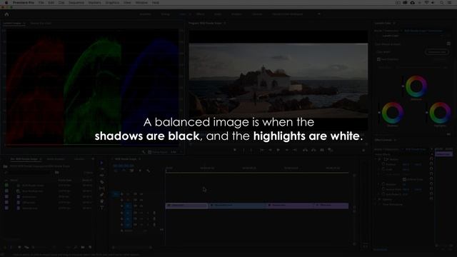 11. Lumetri Parade Scopes смотреть онлайн