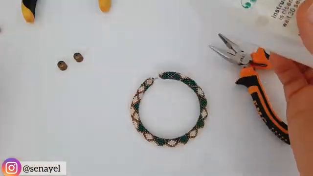 Как сделать застежку с мемори проволокой смотреть онлайн