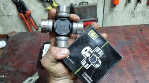 Крестовина кардана с подвохом, на УАЗ Патриот