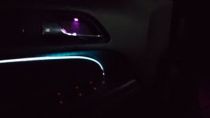 Амбиентная подсветка салона 22в1 в Astra H дубль №1