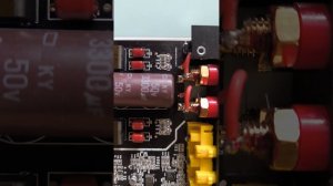 Усилитель AIYIMA D03 в разборе