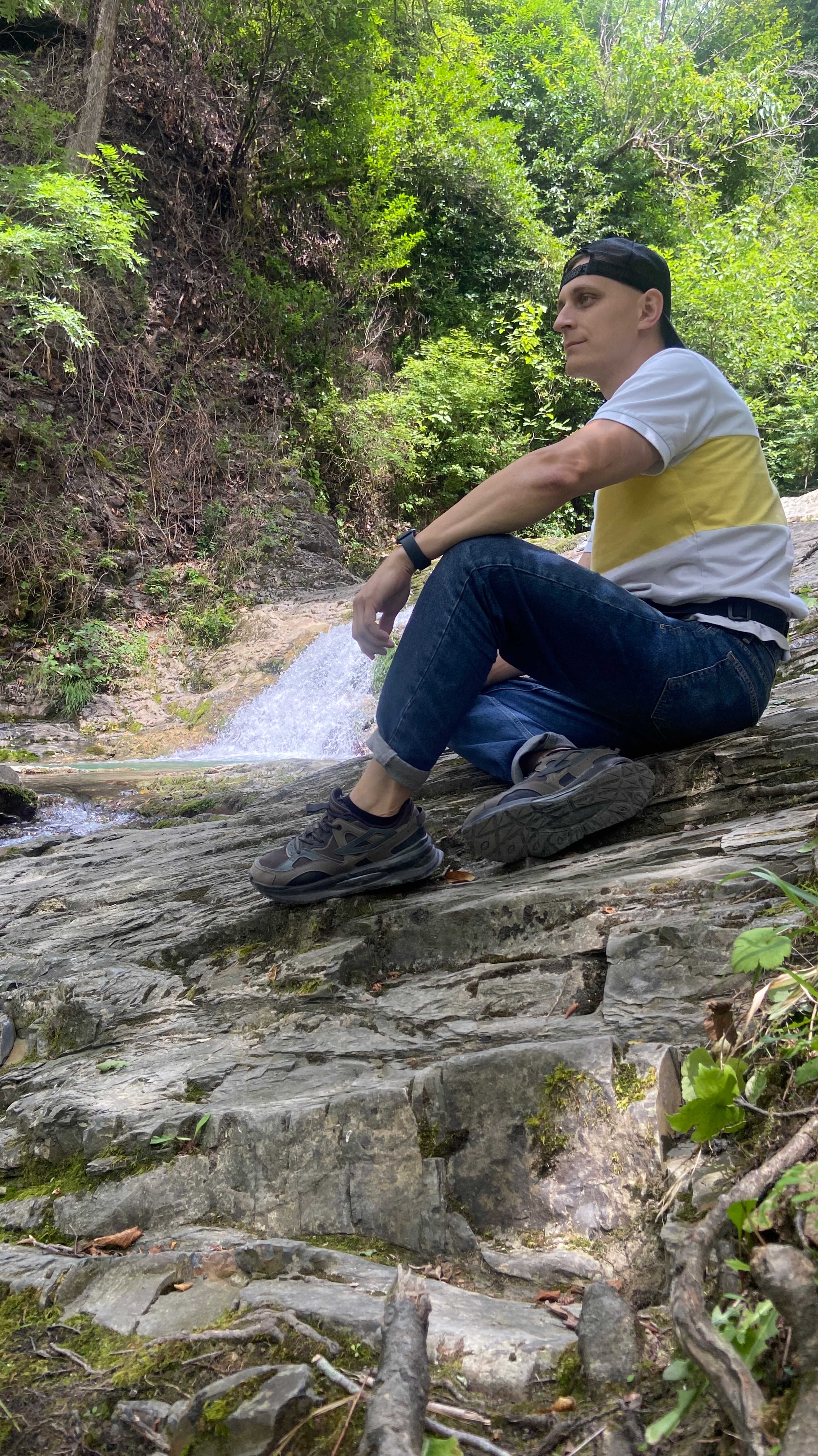 Прогулка на Ореховский водопад г. Сочи 29.06.2025