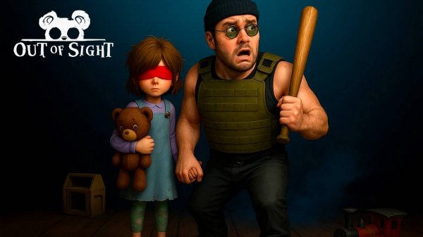 СПАСАЮ МЕЛКИХ ОТ ПОХИТИТЕЛЕЙ / Out of Sight #2 стрим / разминка Dead by Daylight