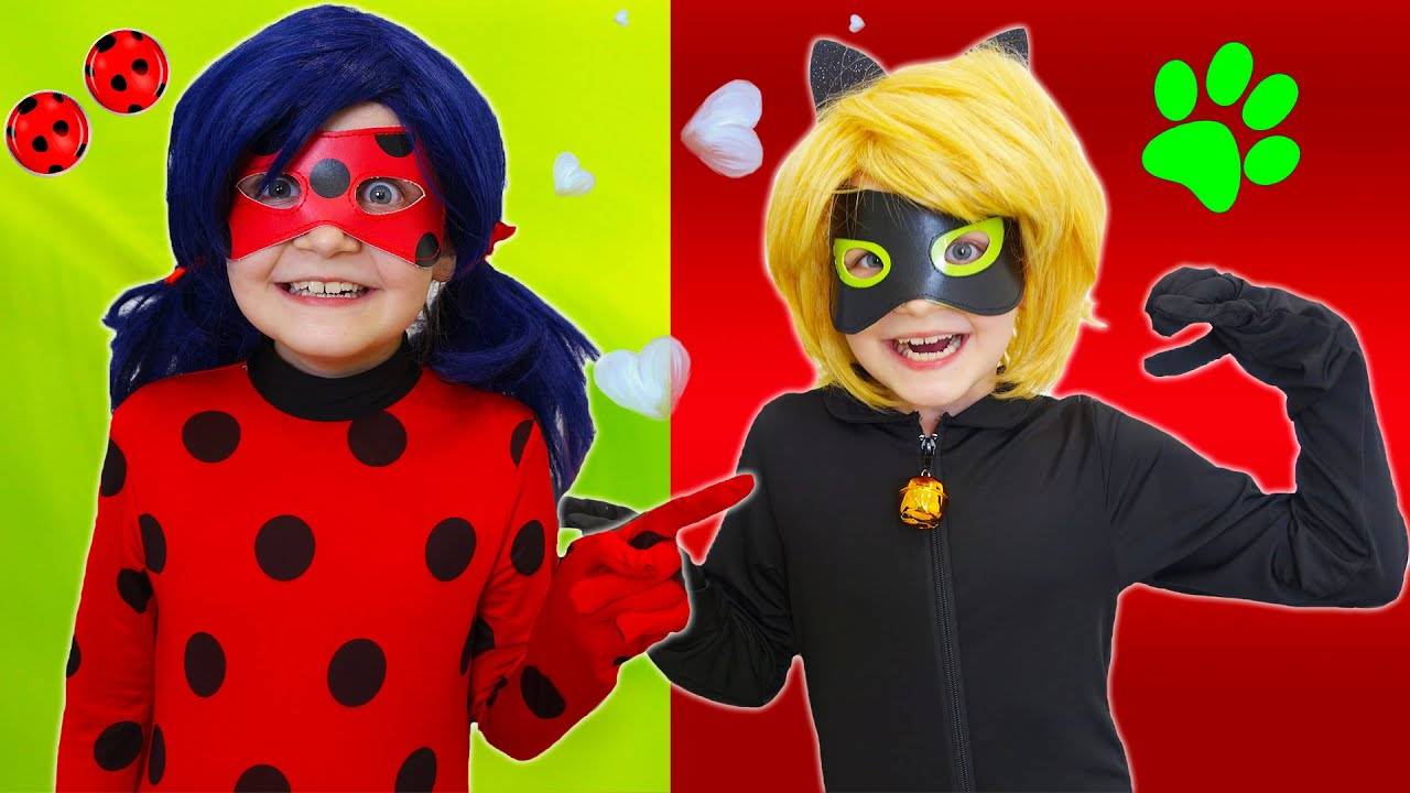 Свидание Леди Баг и Супер Кота 💘🎵 Музыкальный клип о любви | Мимилашка смотреть онлайн