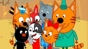 ТРИ КОТА - Развивающие мультики для детей