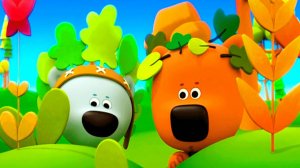 МИ-МИ-МИШКИ - Развивающий мультик для детей - Пазл головоломка