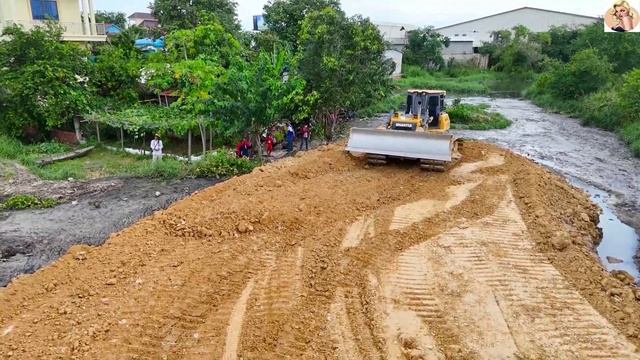 Строительство, засыпка дороги , следующий обзор смотреть онлайн