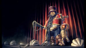 AI Rock вариации на тему к/ф Буратино - Песня про Карабаса (+ vocal)