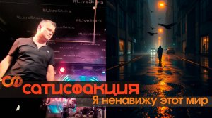 Сатисфакция - Я ненавижу этот мир, LiveStars, Москва, 2024