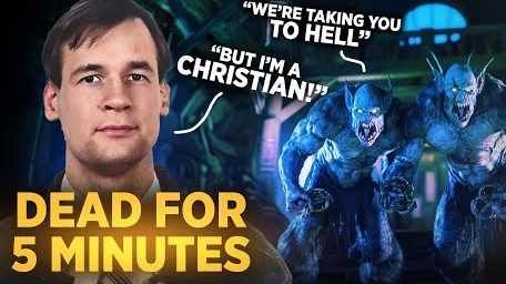 Я видел ад, Иисус Христос сказал что только 2.5% попадают на Небеса (God's voice Today) смотреть онлайн