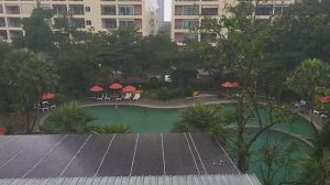 ТРОПИЧЕСКИЙ ЛИВЕНЬ. Таиланд. Паттайя. 2025