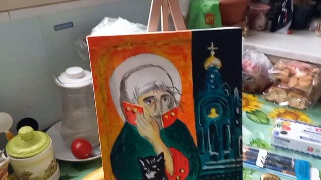 29 июня 2025. Продолжаю рисовать.. смотреть онлайн