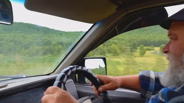 ВОВА НЕ ЕДЬ ПО МУСОРУ ! ЗАБЫТАЯ ПОЕЗДКА С ОТЦОМ НА РЫБАЛКУ И ПО ГРИБЫ