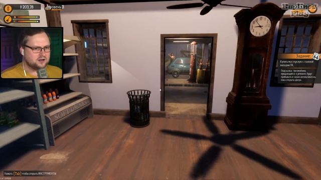 ОГРОМНАЯ ПРИБЫЛЬ ► Gas Station Simulator #4 смотреть онлайн