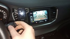Работа омывателя камеры заднего вида LADA Vesta NG