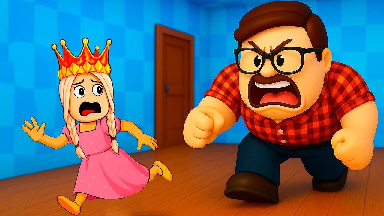 Злой Сосед ВСЁ ИСПОРТИЛ! Я НЕ ПРОЩУ! 😱 РОБЛОКС ПОБЕГ из ПОДВАЛА ПОПСТЕРА (OBBY) смотреть онлайн