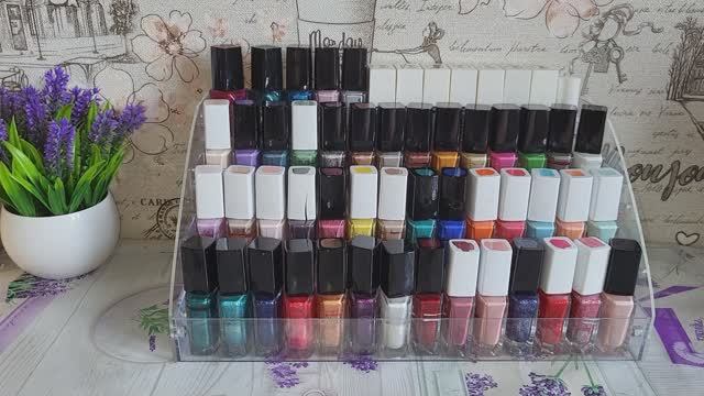 ЗАПРОС // Коллекция лаков для ногтей 2025 // Часть 1 смотреть онлайн