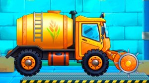 Мультики про машинки