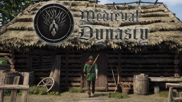 Medieval Dynasty #1. НАЧАЛО